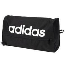 adidas 愛迪達 LOGO印花鞋袋, 黑色