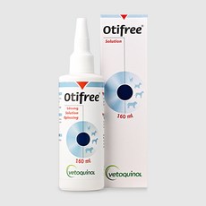 오티프리 이어 솔루션 60ml 강아지건강 눈귀관리용품, 1개, 160ml