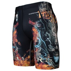 [FY-320] 헬 파이어 HELL FIRE 컴프레션 래쉬가드 반바지
