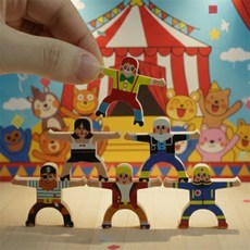 쥬넛 헤라클레스 쌓기 게임 가족 캠핑 파티 보드 게임 보드게임 가족게임