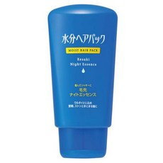 水分 HAIR PACK Kesaki 夜間精華 透明花香, 1個, 120g