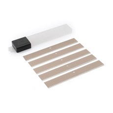 17002 2피스 다목적 및 미니 면도기 스크레이퍼 세트, 벽 스크레이퍼용 블레이드_스크레이퍼, 1개