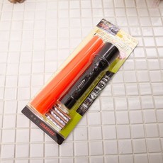 3W 다기능 경광봉 안전 지시봉 신호봉 라이트 다용도 47620PC 1개, 색상