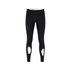 온러닝 logo-print panelled leggings