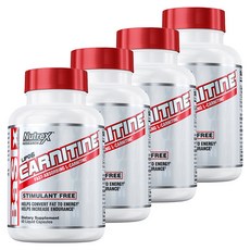 Nutrex RESEARCH LIPO6 肉鹼液體膠囊, 60顆, 4個