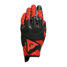 DAINESE AIR-MAZE 夏季網眼防摔手套, 黑紅