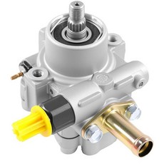Daysyore 20-1002 Power Steering Pump Fits for 2008-2014 CTS 3.0L 3.6L OE-Quality Assist Pump Rep, Frontier 98-11