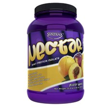 SYNTRAX Nectar 乳清分離物 Fuzzy Nable 無麩質, 1個, 907克