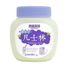 奈森克林 薰衣草 凡士林 舒緩乾燥肌膚 保護敏感肌, 1件, 8oz