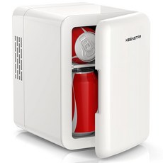 스킨케어 식품용 자동차 110V 미니 침실 냉장고 킨스타 12V 기숙사용 사무실 4L, White, China White
