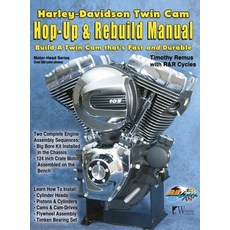 (영문도서) Harley-Davidson Twin Cam: Hop-Up & Rebuild Manual Hardcover, Wolfgang Publications, English, 9781941064610