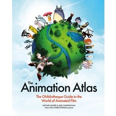 (영문도서)The Animation Atlas: The Ghibliotheque Guide to the World of Animated Film Hardcover, Welbeck, English, 9781035427291