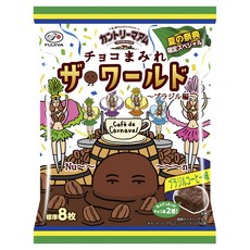 컨트리맘 초코마미레 더 월드 브라질 커피 맛 8개입, 82g, 1개