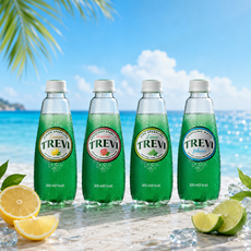 트레비 탄산음료 레몬맛, 40개, 500ml