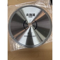 GIKEN 北海道 木工鋸片 255mm 圓鋸片 2.6mm 100T, 1個, 100T發票統編