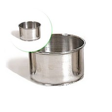 쌍문상회 홀컵 골프홀컵 스테인리스홀컵 스테인리스 스텐레스홀컵 골프 70mm 40872EA