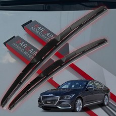 와이퍼 G80 특수코팅 스포츠 하이브리드 와이퍼교체 _20260301EA