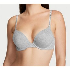 빅토리아시크릿 티셔츠 밤쉘 2컵 푸쉬업 왕뽕 브라