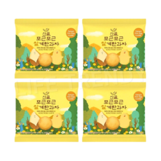 산골 포근포근 쌀계란과자, 4세트, 40g