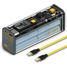 Shargeek Storm 2 100W 25600mAh 行動電源 美國全新透明快充版