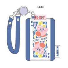 반다이(BANDAI) 별의 카빌 릴 부착 패스 케이스 트럼프 HK-RT-TRH 10.6 × W7.3 × D0.7cm, 1개, 상세페이지 참조