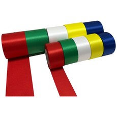 오색 컷팅테잎 세트, 혼합색상, 1세트