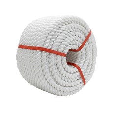 닻줄 로프 정박 선착장 요트 보트 배 꼬임줄, 3줄 6mm 20m