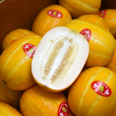 [한정특가] 16brix 초고당도 성주 꿀참외, 1박스, 3kg(로얄과)