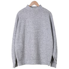 [Overnine] 男士保暖拉絨半領 Shibori Overfit Knit