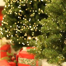 USB 전구페이지, LED지네전구 - USB형, USB 300구 녹색선웜, 1개, 일자형