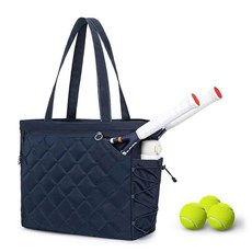 홈룸 테니스 토트백 - 신발 수납 공간이 있는 넓은 스포츠 가방 라켓 노트북 피클볼 패들 및 필수품을 위한 방수 체육관 토트 452536, 홈룸 테니스 토트백 - 신발 수납 공간이 있는 넓은 스