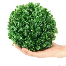 매장 카페 천장 화분 거치 인테리어 인조 잔디 원형, 중