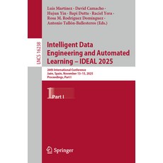 (外文書)Intelligent Data Engineering and Automated Learning - Ideal 2025: 26th Internatio... Paperback, Springer, English