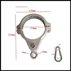 놀이터 그네 부품 야외 베어링 걸이 놀이기구 회동구 그네줄 교체 diy, 1개