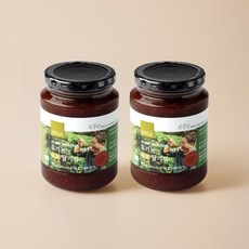 올가 햇 마이스터 유기농 육보+육보 딸기잼세트 600g, 2개