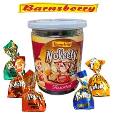 barnberry 반스베리 노블티 어쏠티드 초콜릿 5가지맛포함, 1개, 195g