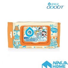 臭味滾 貓用寵物專用抑菌濕紙巾, 1個