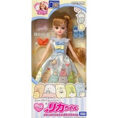 莉卡娃娃 LD-08 角落小夥伴聯名款 LA16268, 1個