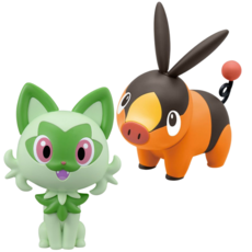 포켓몬스터 프라모델 0906 나오하 0498 뚜꾸리 프라홈런너오프너, 1개