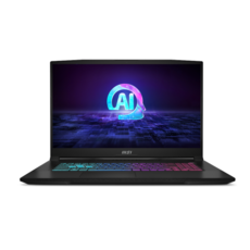 MSI 소드 GF76 A AI R7 라이젠 8000 시리즈 지포스 RTX 4060, 블랙, 512GB, 16GB, WIN11 Pro, Sword GF76 A AI B8VF-R7