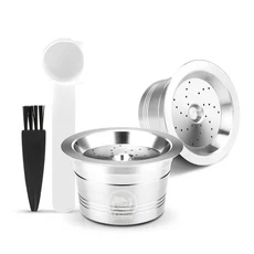 재사용 가능한 스테인리스 캡슐 커피 메이커 필터, [03] As picture