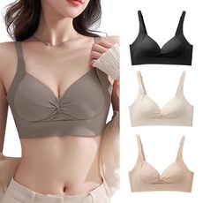 MJ FASHION 無鋼圈內衣 舒適集中包覆美胸