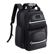 SHTOOLS 하중강화 대용량 42cm 공구백팩 산업용 공구가방, 1개