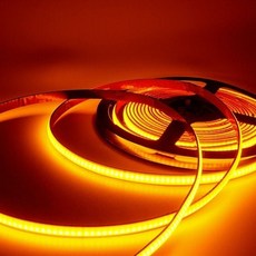 원하는 길이만큼 12V용 COB면발광 LED바 옐로우 sta+3405Ql