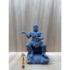 泓展工藝 神農大帝 神像 模型, 1個