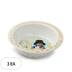 포트메리온 아동용 패딩턴베어 포린저 16cm, 혼합색상, 3개