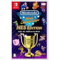 닌텐도 스위치 닌텐도 월드 챔피언십 NES 에디션, (새상품)닌텐도 한글판 월드 챔피언십 NES 에디션