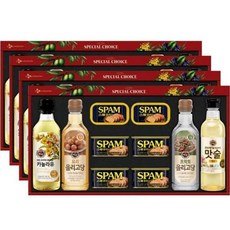 CJ 특별한 스페셜 A호 선물세트 1박스 4세트, CJ특선 에이호선물세트 1박스(4세트입)