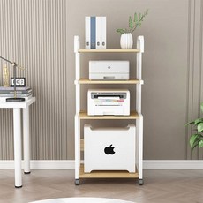 선반 거치대 데스크탑 이동식 책상 PC 책상홀더, F. 24 개의 넓은 입 타입 2 층 보통