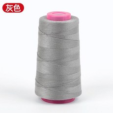 牛仔線縫紉線 手縫線 牛仔線 裁縫線 牛仔褲專用線 家用大捲縫紉線, 1個, 灰色366, 灰色366